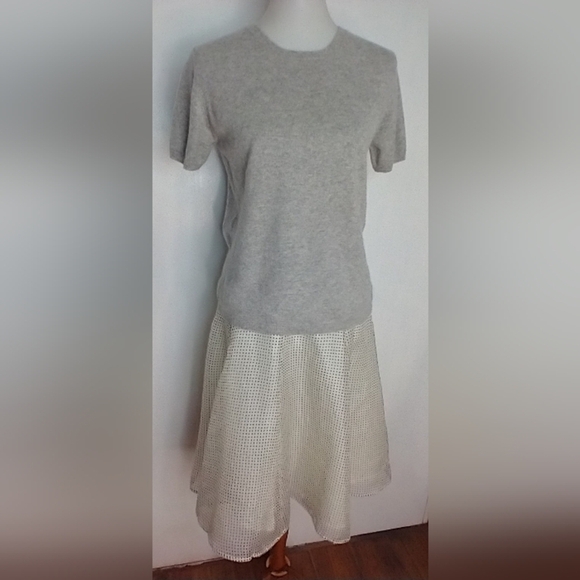 NEIMAN MARCUS SILK SKIRT  NWOT - Picture 6 of 7